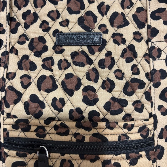 Vera Bradley Leopard Print Tote Bag - Picture 3 of 5